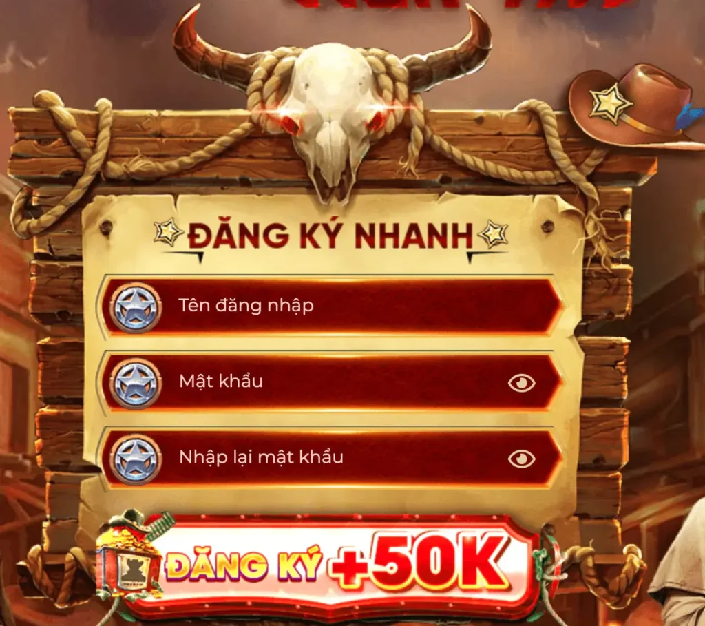 Đăng ký Hitclub đơn giản