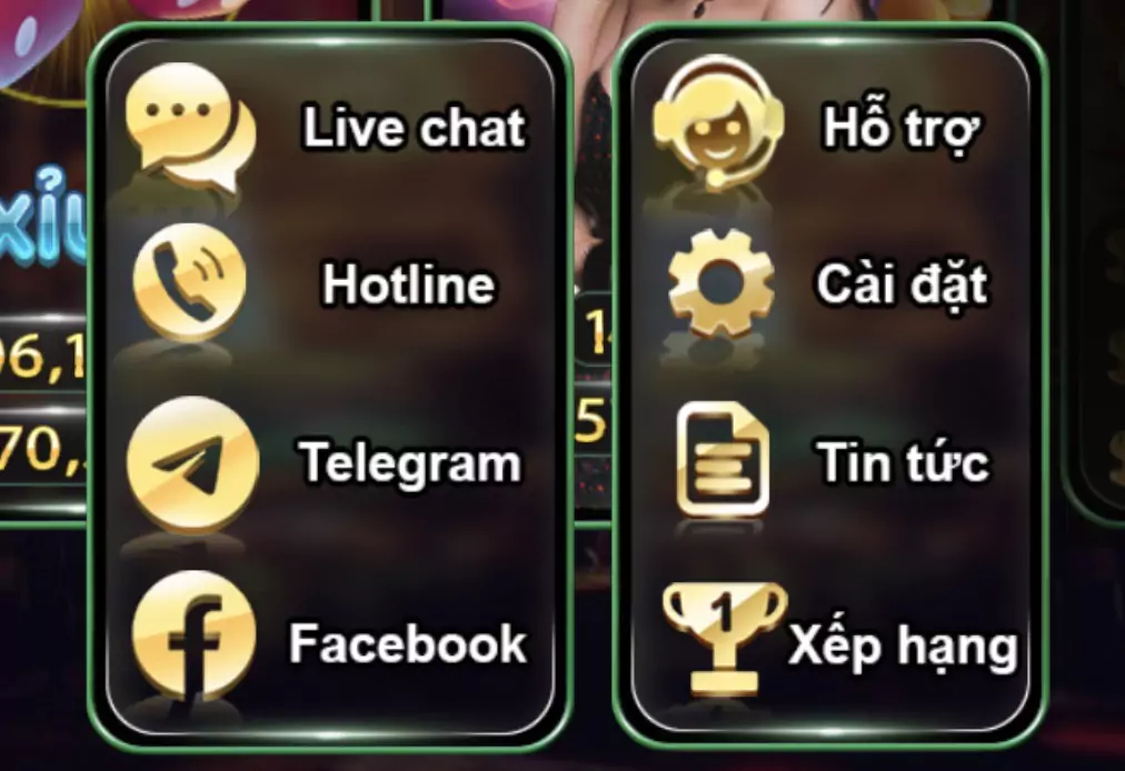 Hỗ trợ khách hàng trực tuyến tại Hit Club