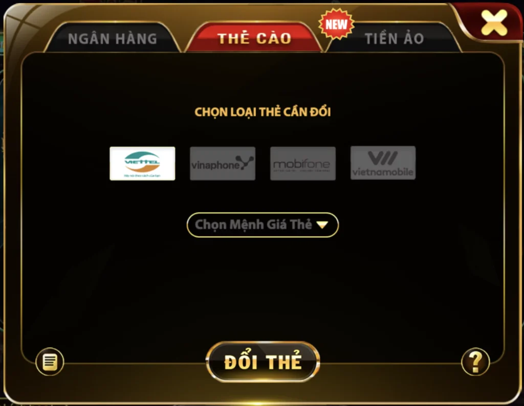 Rút tiền đơn giản quy trình tại Hit Club