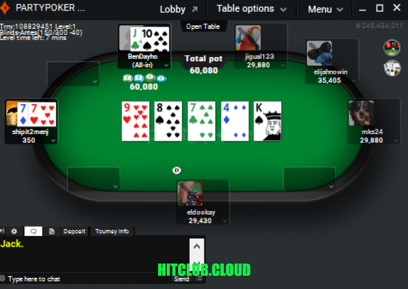 Bài poker Hitclub