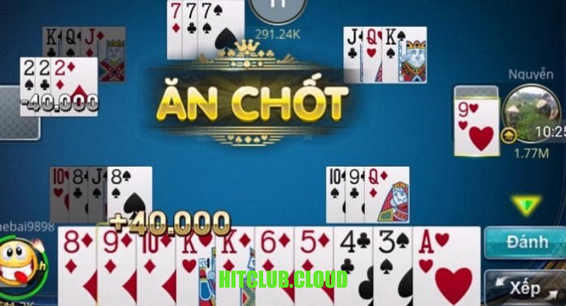 Thuật ngữ bài phỏm Hit Club