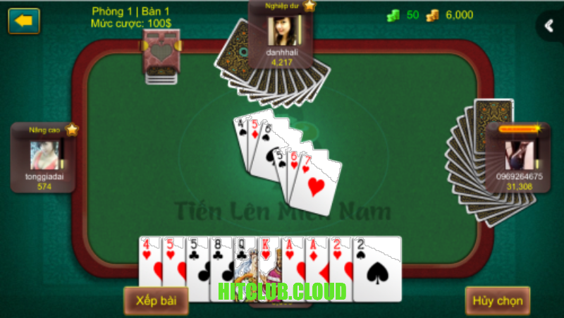 cổng game Hit Club