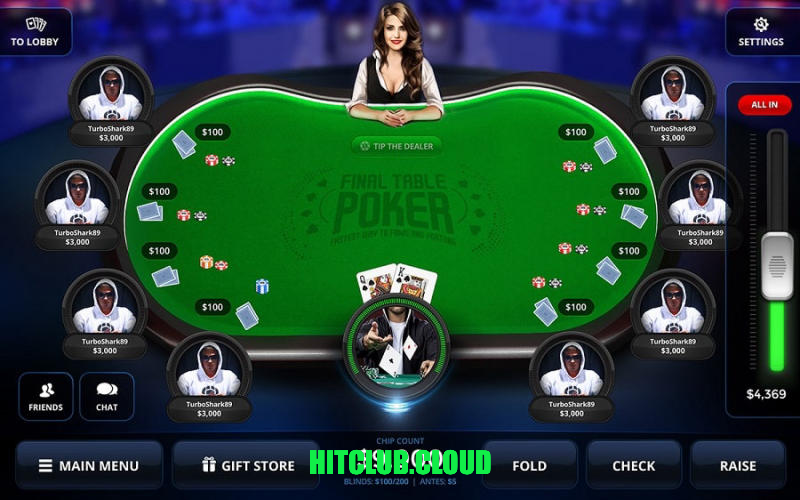 Kinh nghiệm poker Hitclub