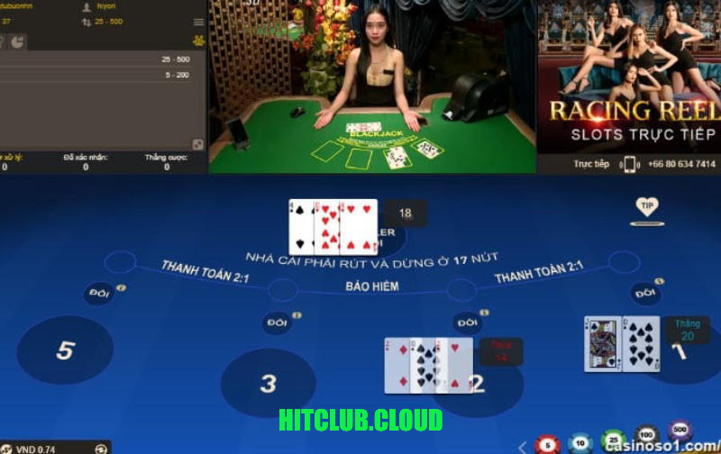 Game bài xì dách