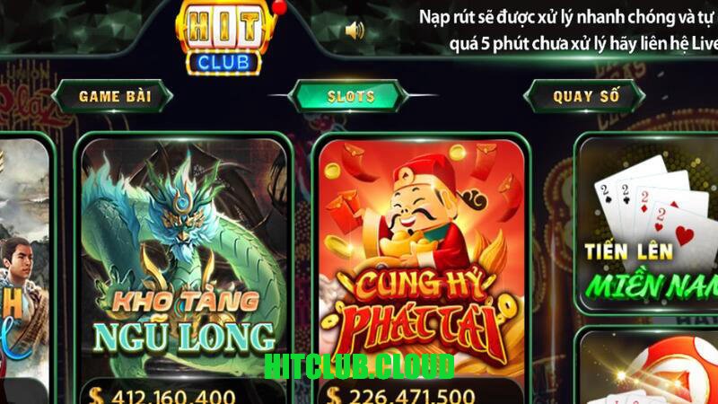 Đôi nét về game Cung hỷ phát tài Hitclub
