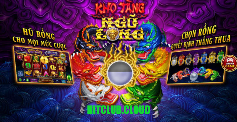 Đôi nét giới thiệu về game slot Kho báu ngũ long Hitclub