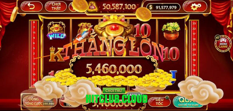 cổng game hitclub