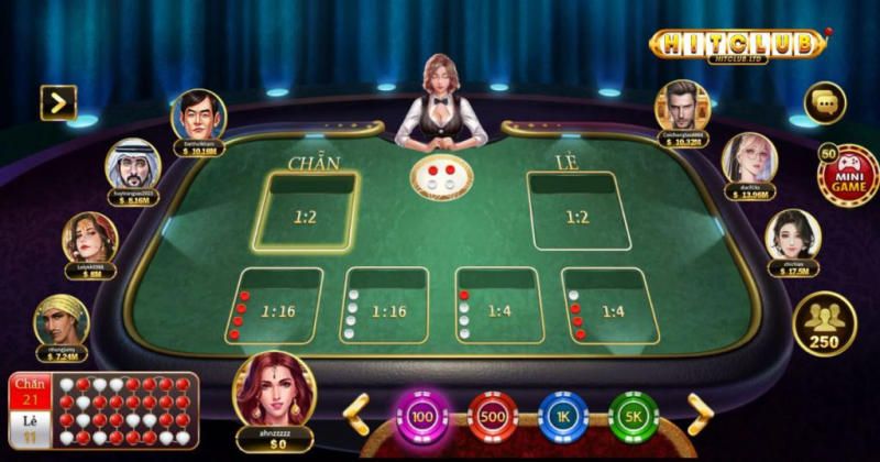xóc đĩa Hit club
