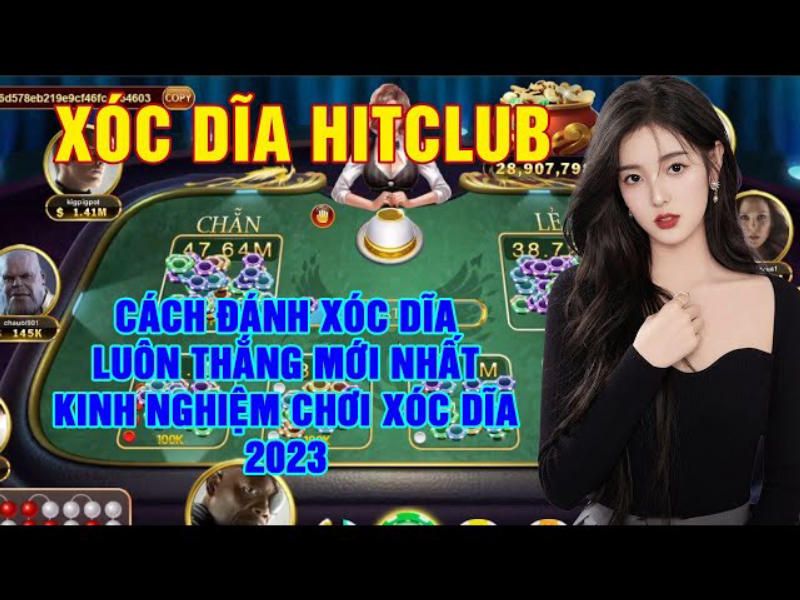 Xóc đĩa hitclub